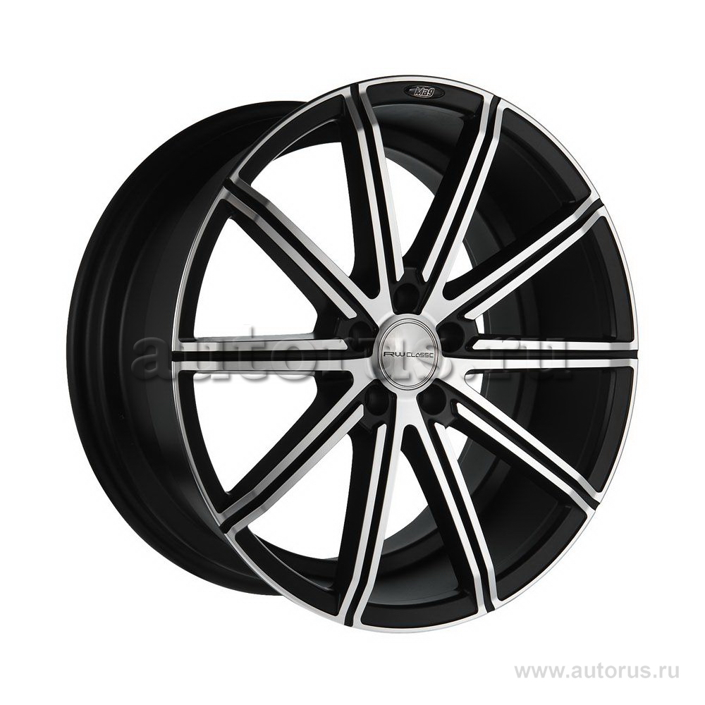 Диск литой R19 8.5J 5x108/67.1 ET35 RACING WHEELS Classic EVO H-577 DB F/P 86600682811